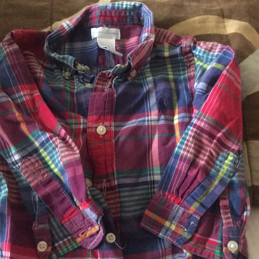 Polo Button up shirt